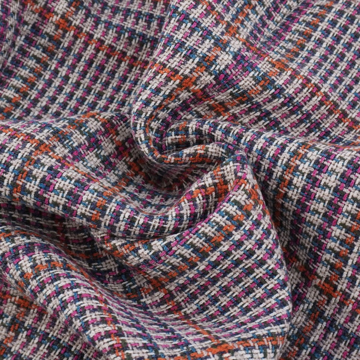 極美品 エトロ ETRO ジャケット テーラード ミックスツイード シルク ウール アウター メンズ 50(M相当) マルチカラー ce11or-rm10e34525_画像6