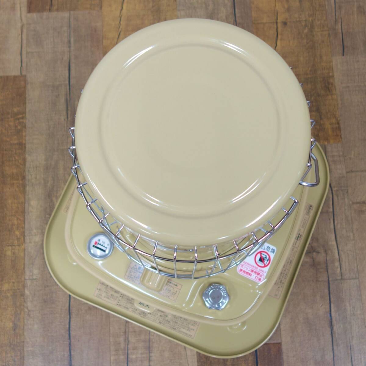 未使用 コロナ CORONA 石油ストーブ SL51CS キャプテンスタッグ CAPTAIN STAG コラボ 灯油ストーブ キャンプ アウトドア ce11ot-rk26y10524_画像6