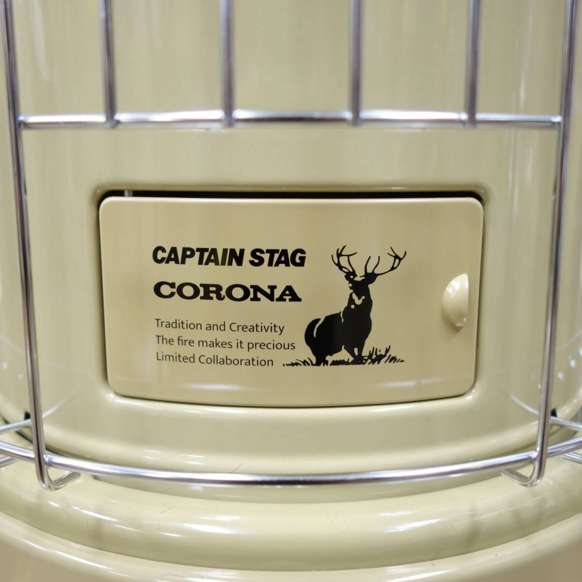 未使用 コロナ CORONA 石油ストーブ SL51CS キャプテンスタッグ CAPTAIN STAG コラボ 灯油ストーブ キャンプ アウトドア ce11ot-rk26y10524_画像8