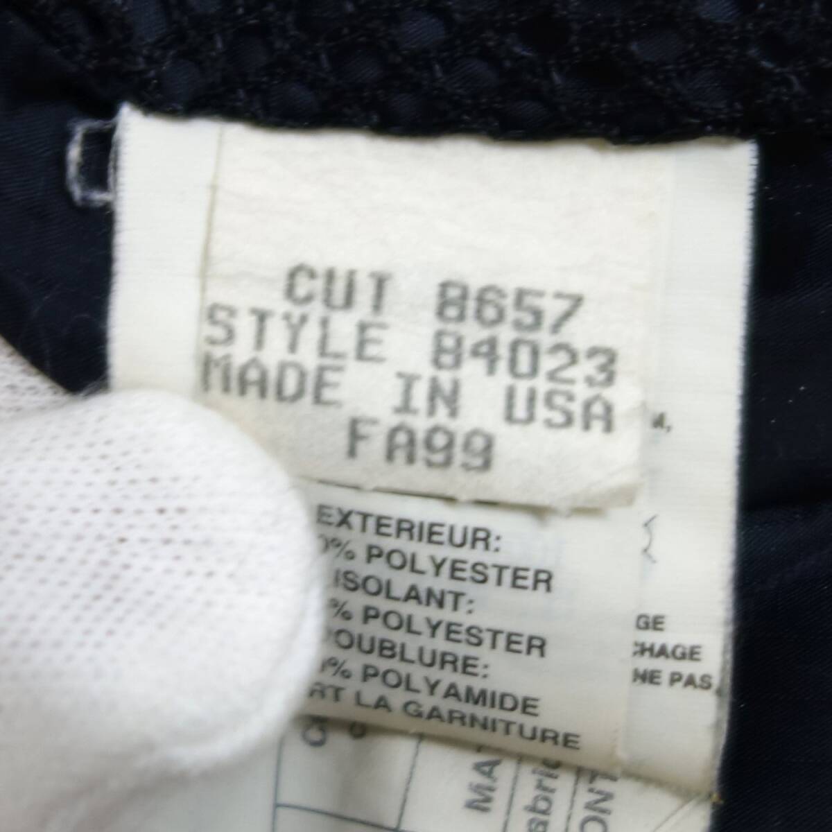 希少 Vintage パタゴニア PATAGONIA Fire ball ファイヤーボール ジャケット 84023 FA99 USA製 中綿 アウター メンズ M ce11db-rk26y10610_画像9