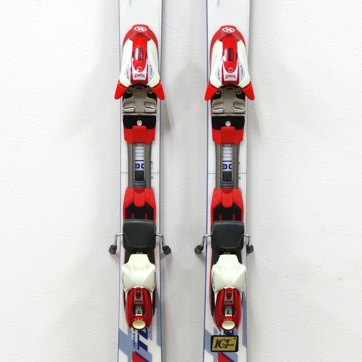 オガサカ OGASAKA UNITY TD-2 160cm ビンディング M1000 COMP Jr ジュニアモデル スキー アウトドア ゲレンデ ce11db-rk26y10616_画像3