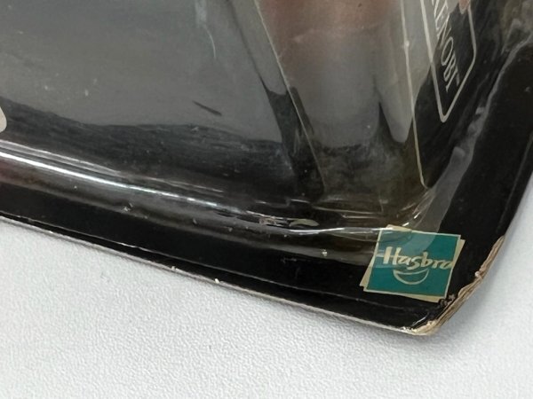 【丸-2455】◆［Hasbro］スターウォーズ エピソード1　デラックスフィギュア　オビーワンケノービ◆STARWARS◆※未開封長期保管品●KT_画像9