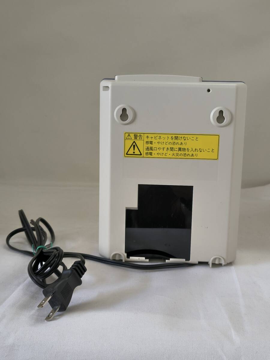 【菊水-817】(KB) SEIKO セイコー タイムレコーダー QR-340 タイムカード欠品 現状品/(S)_画像3