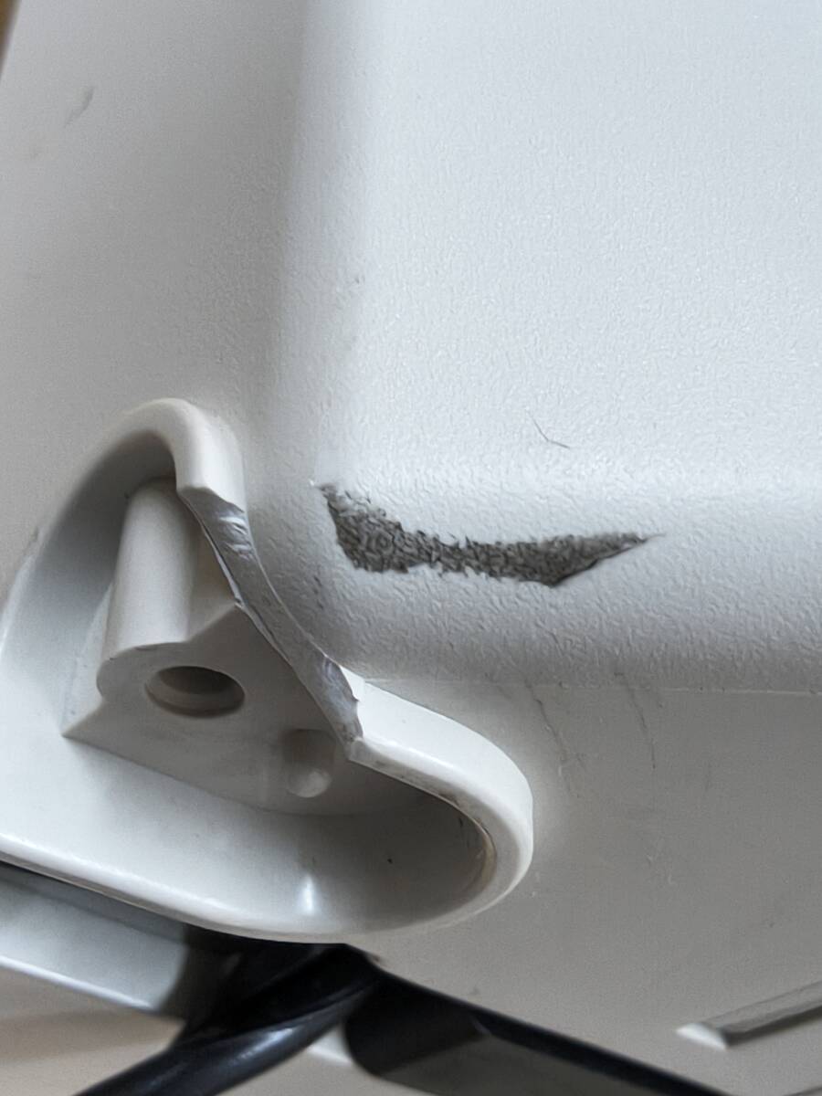 【菊水-817】(KB) SEIKO セイコー タイムレコーダー QR-340 タイムカード欠品 現状品/(S)_画像9