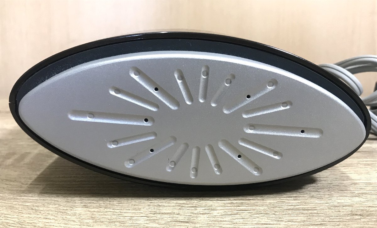 【中古】Panasonic パナソニック 衣類スチーマー ハンガーアイロン ハンガーショット プレス機能 NI-FS570 2021年製 家電_画像4