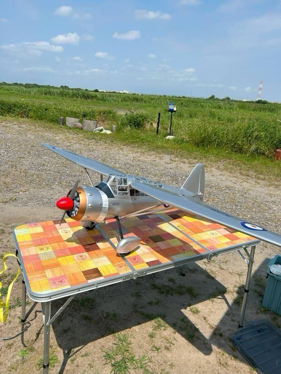 ウエストランドライサンダー・3回の飛行回数・エンジン無しで_画像1