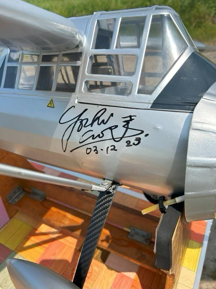 ウエストランドライサンダー・3回の飛行回数・エンジン無しで_画像2