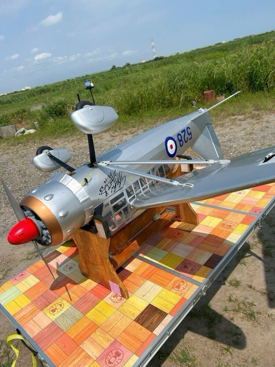 ウエストランドライサンダー・3回の飛行回数・エンジン無しで_画像5