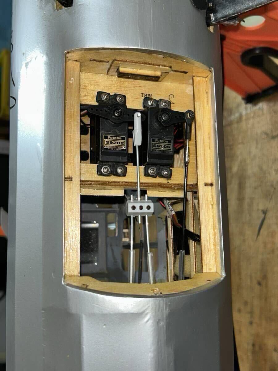 ウエストランドライサンダー・3回の飛行回数・エンジン無しで_画像7