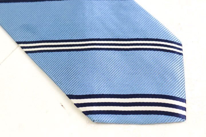 ブルックスブラザーズ ブランドネクタイ ストライプ柄 グラデーション PO メンズ ブルー Brooks Brothers_画像5