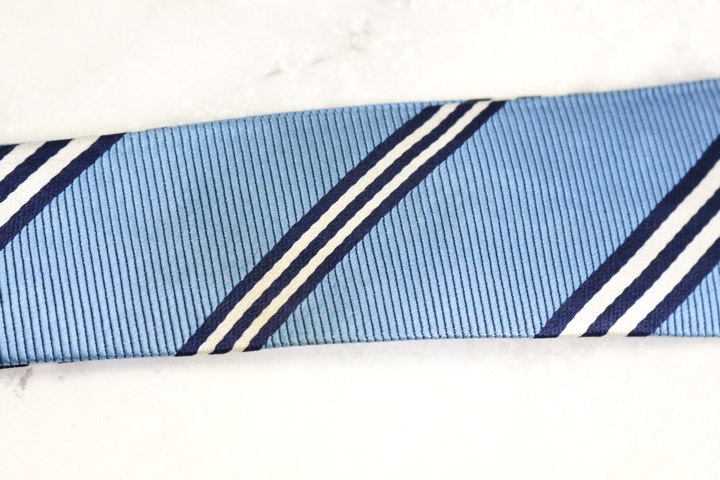 ブルックスブラザーズ ブランドネクタイ ストライプ柄 グラデーション PO メンズ ブルー Brooks Brothers_画像6