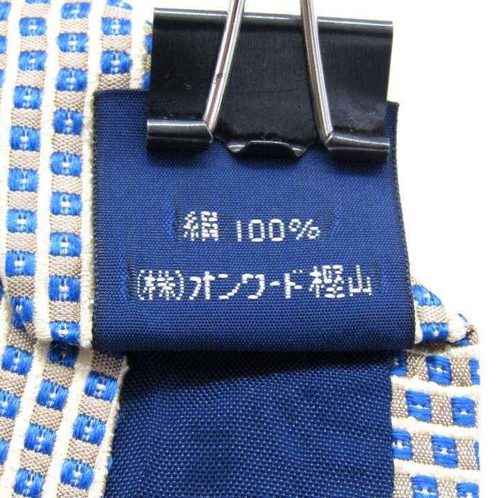  J Press бренд галстук мелкий рисунок рисунок полоса рисунок шелк PO мужской бежевый J.PRESS