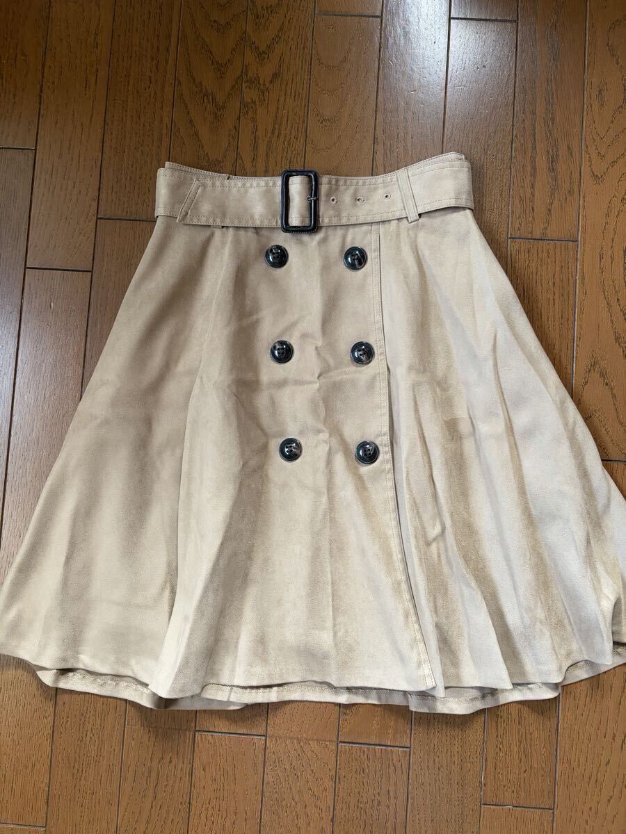 新品同様♪超美品！未使用あり　ブルーレーベルクレストブリッジ　スカート７点セット　赤チェック　ベージュ　バーバリー好きにも！_画像8