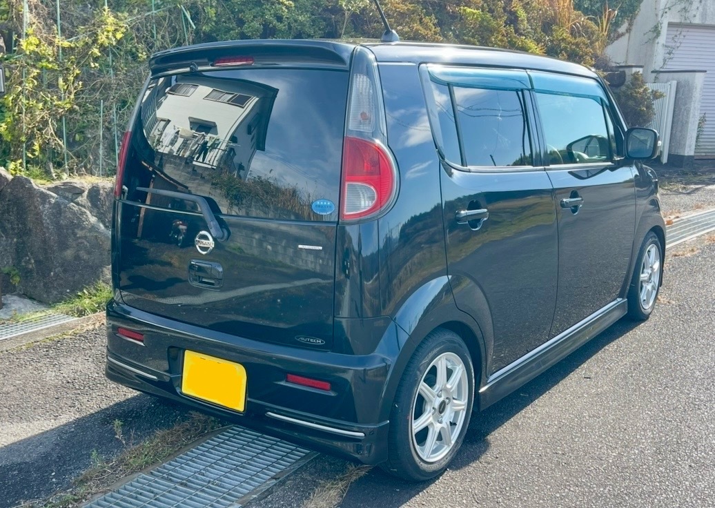 日産　モコ　エアロスタイル　ターボ　CVT ローダウン_画像4