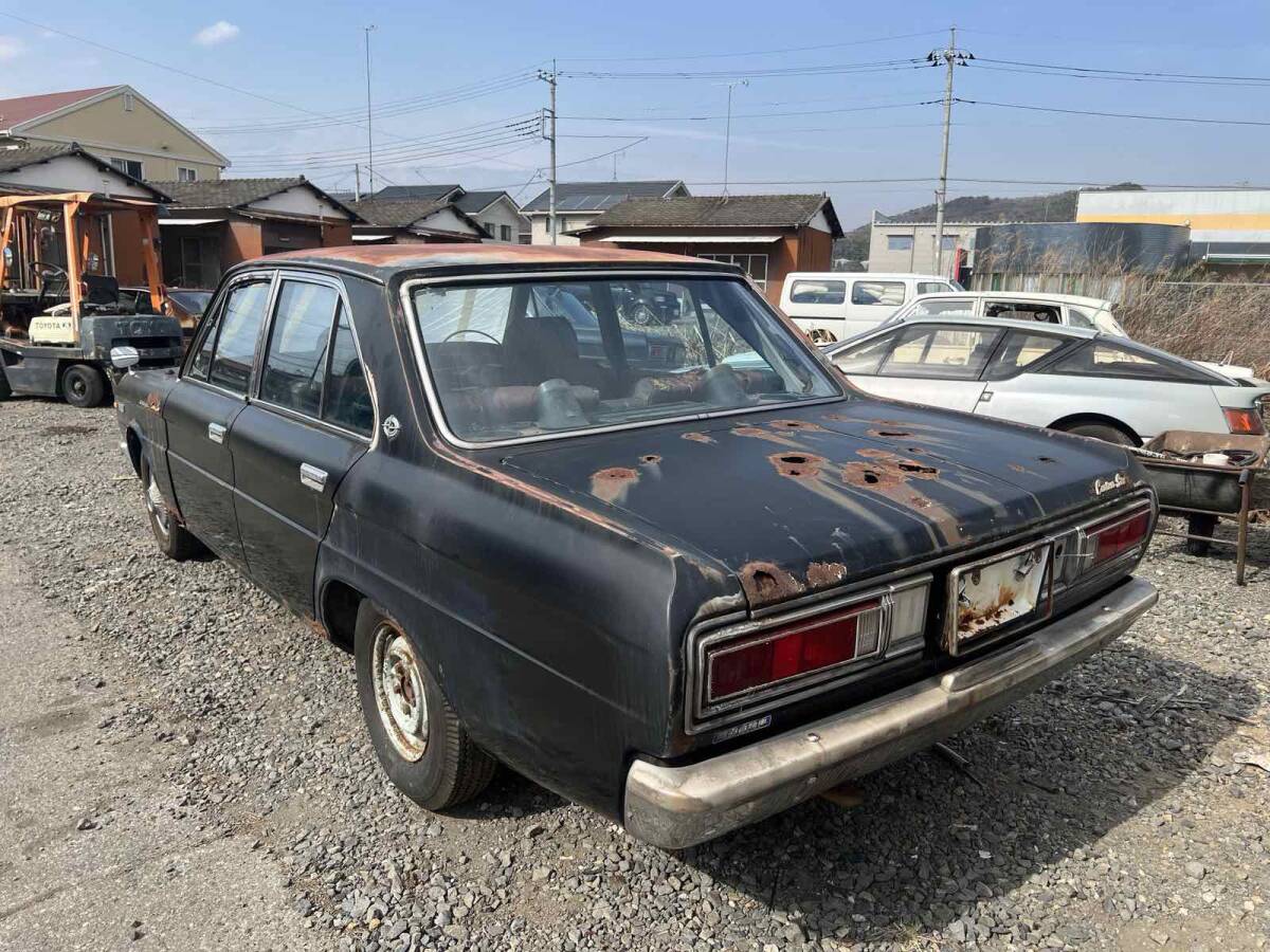 Showa 44 год Cedric H130 автомат L20 двигатель с документами . восстановительная база снятие деталей