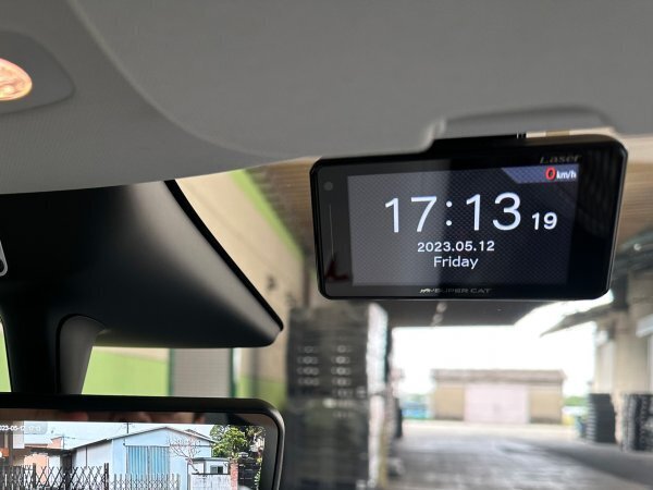 ★☆ユピテル Yupiteru レーダー探知機 宙づり取り付けステーセット 未使用新品69☆★_画像4