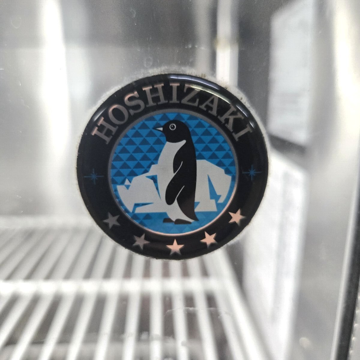 ★☆*5j086 HOSHIZAKI ホシザキ 台下冷蔵ショーケース RTS-90STB2 業務用スライドドア 幅90cm 奥行45cm コールドテーブル 動作保証品♪☆★_画像5