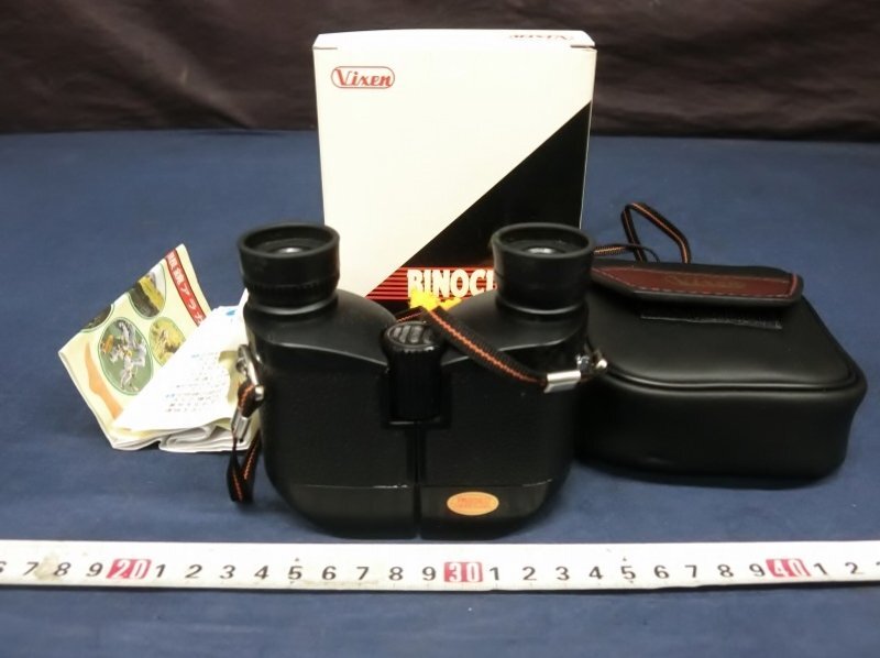 L1825 ビクセン VIXEN 10x24 Field 6.5° WIDE 双眼鏡_画像1