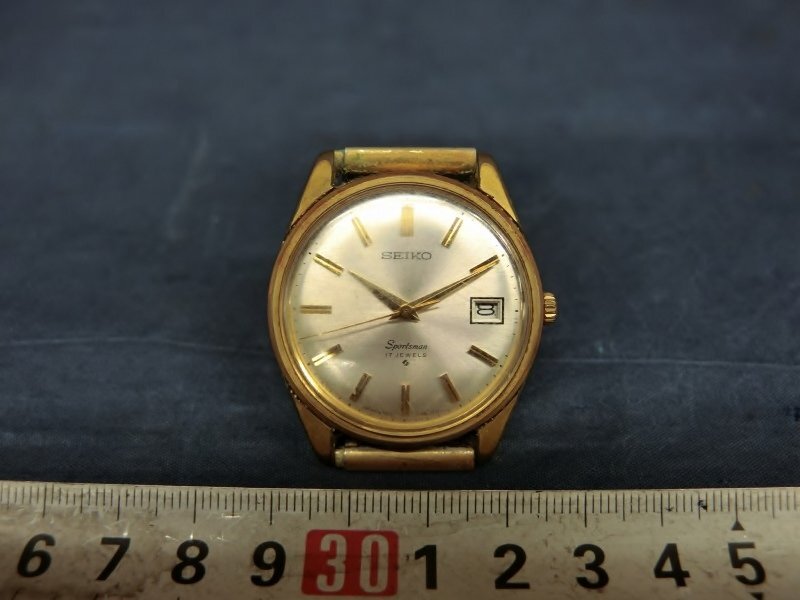 L1873 SEIKO 腕時計 アナログ時計 動作未確認 ジャンク アクセサリー ビンテージ アンティーク_画像1