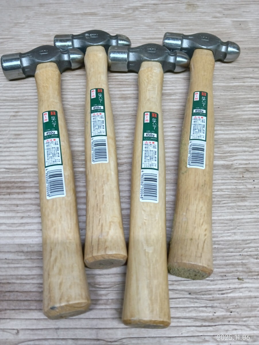 *[ не использовался товар ] с одной стороны Hammer суммировать 4 шт. комплект o-echi промышленность HK-10 для металлообработки (3)