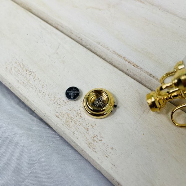 z307◆電池交換可CR927◆ ミニチュア ライト 電灯 電気 照明 Doll House Blythe ブライス リーメント ドールハウス シルバニア リカちゃん_画像10