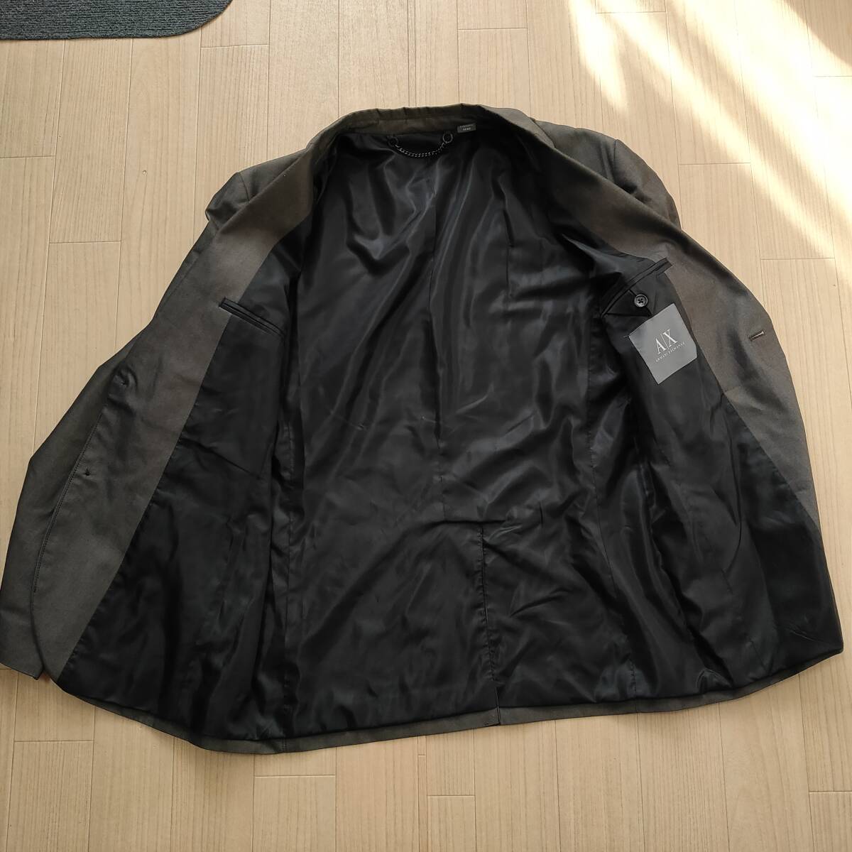 ARMANI EXCHANGE アルマーニ エクスチェンジ AX メンズ ジャケット (40 REG)_画像2