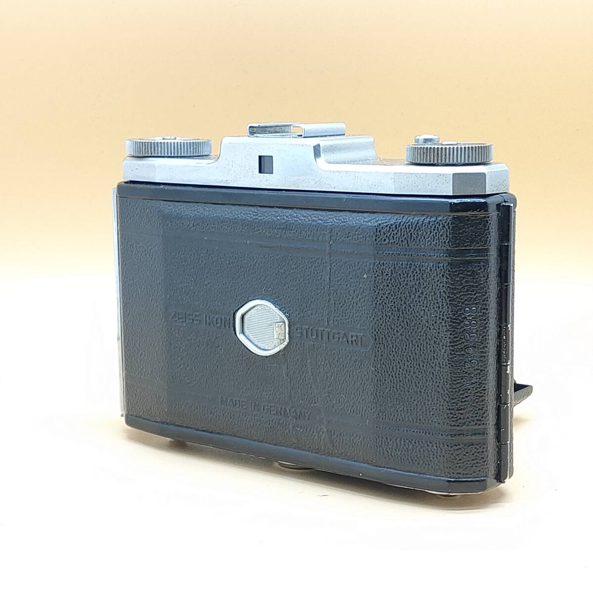 【シャッターきれました】 ZEISS IKON Ikonta ツアイスイコン イコンタ 523 / 16 6x6 中判 フィルム カメラ 蛇腹_画像8