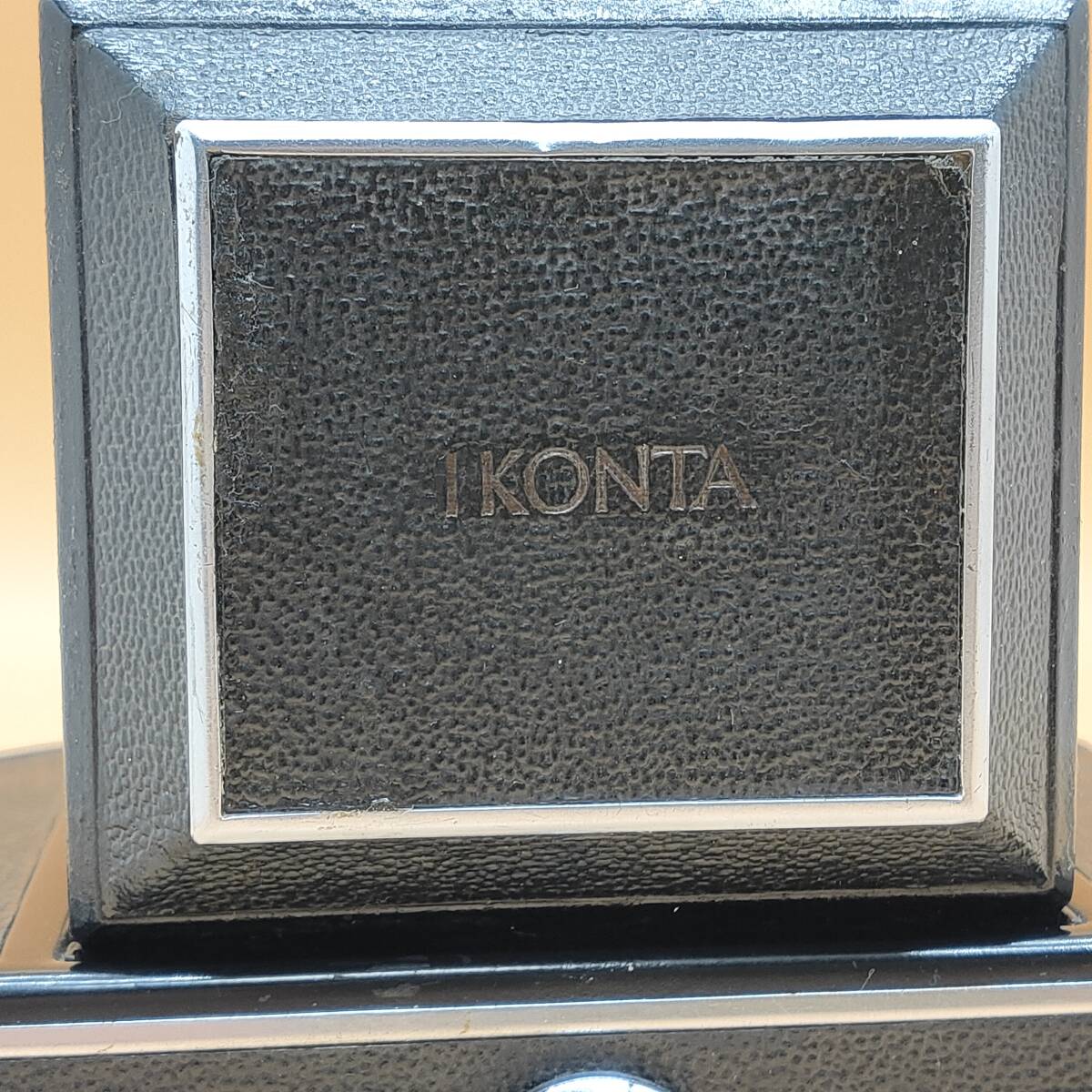 【シャッターきれました】 ZEISS IKON Ikonta ツアイスイコン イコンタ 523 / 16 6x6 中判 フィルム カメラ 蛇腹_画像3