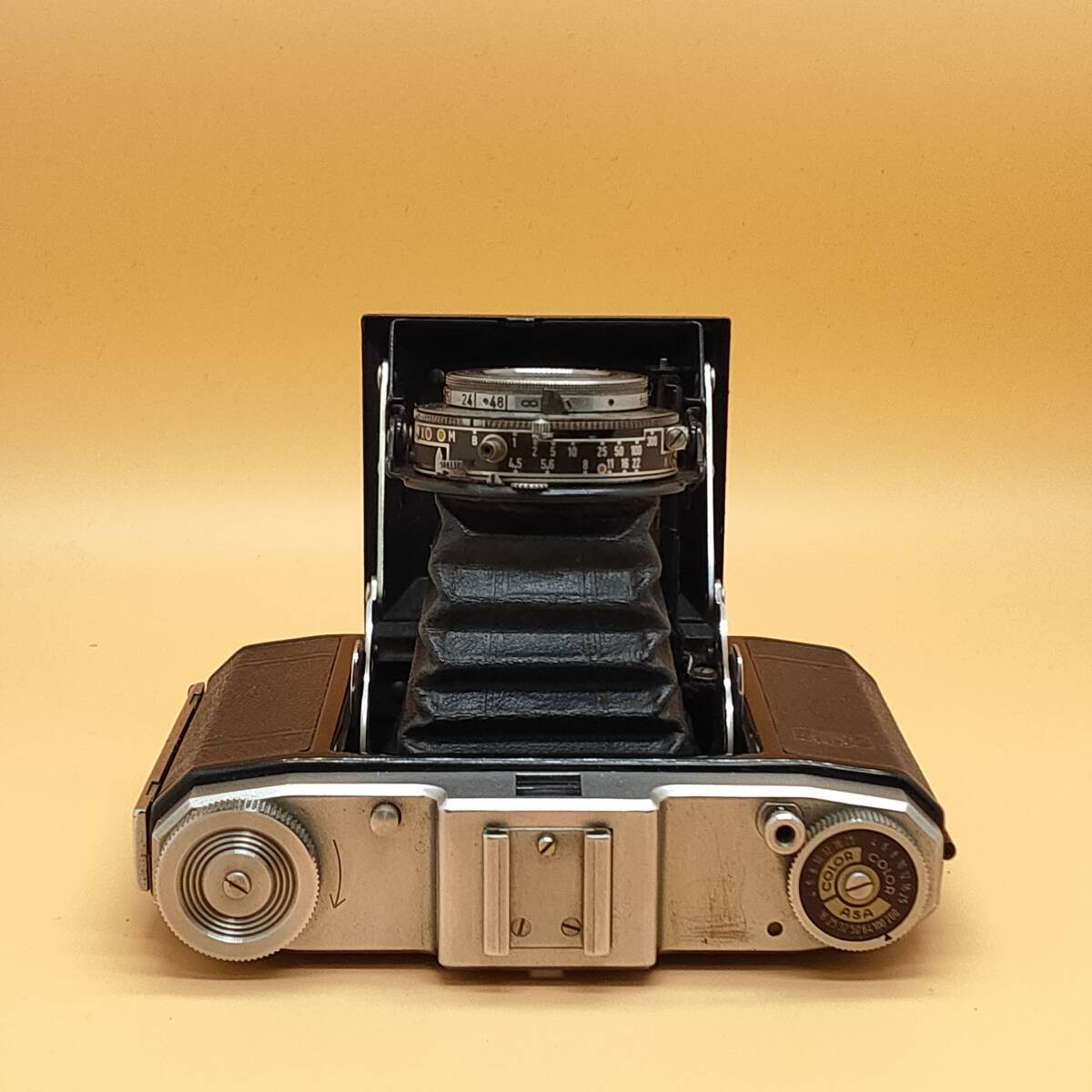 【シャッターきれました】 ZEISS IKON Ikonta ツアイスイコン イコンタ 523 / 16 6x6 中判 フィルム カメラ 蛇腹_画像7