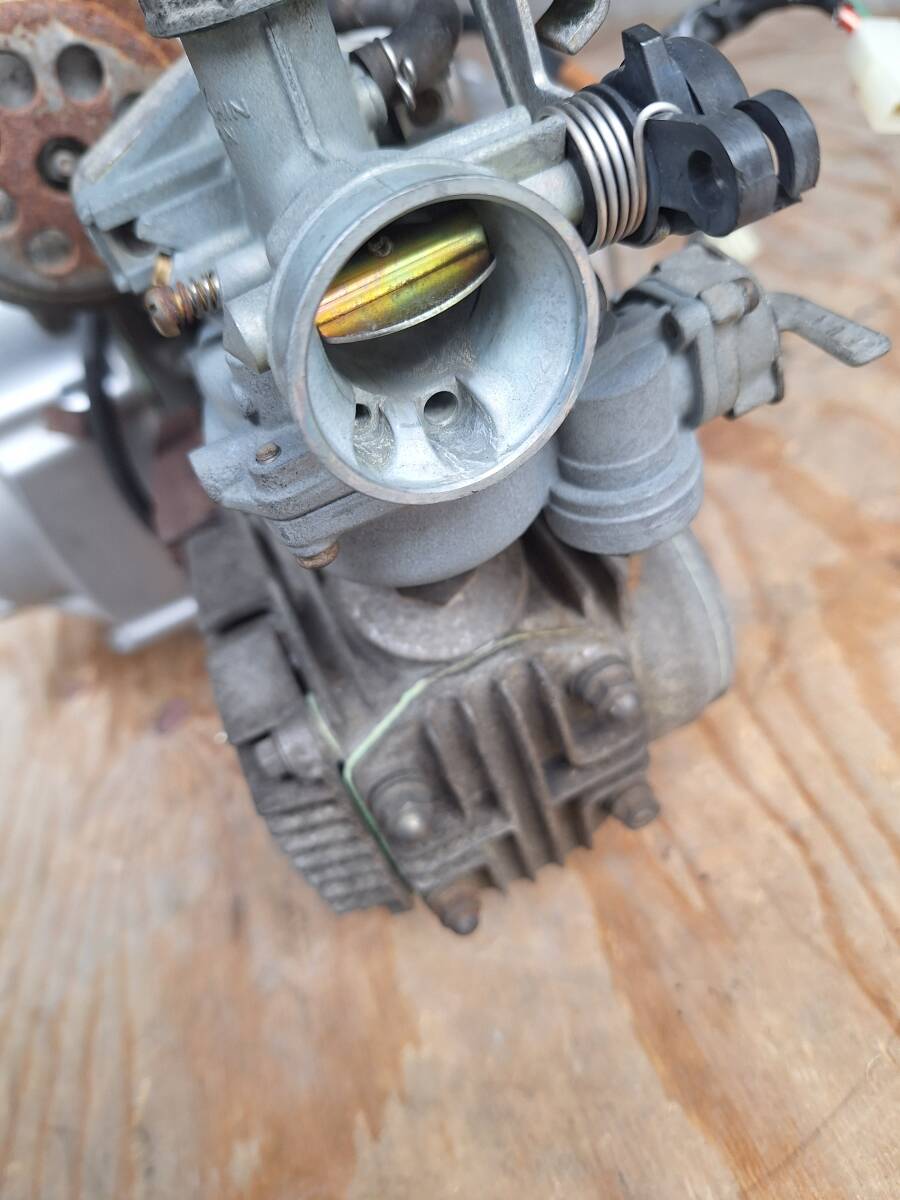  Super Cub 90 3 скорость со стартером фактически работающий двигатель HA02