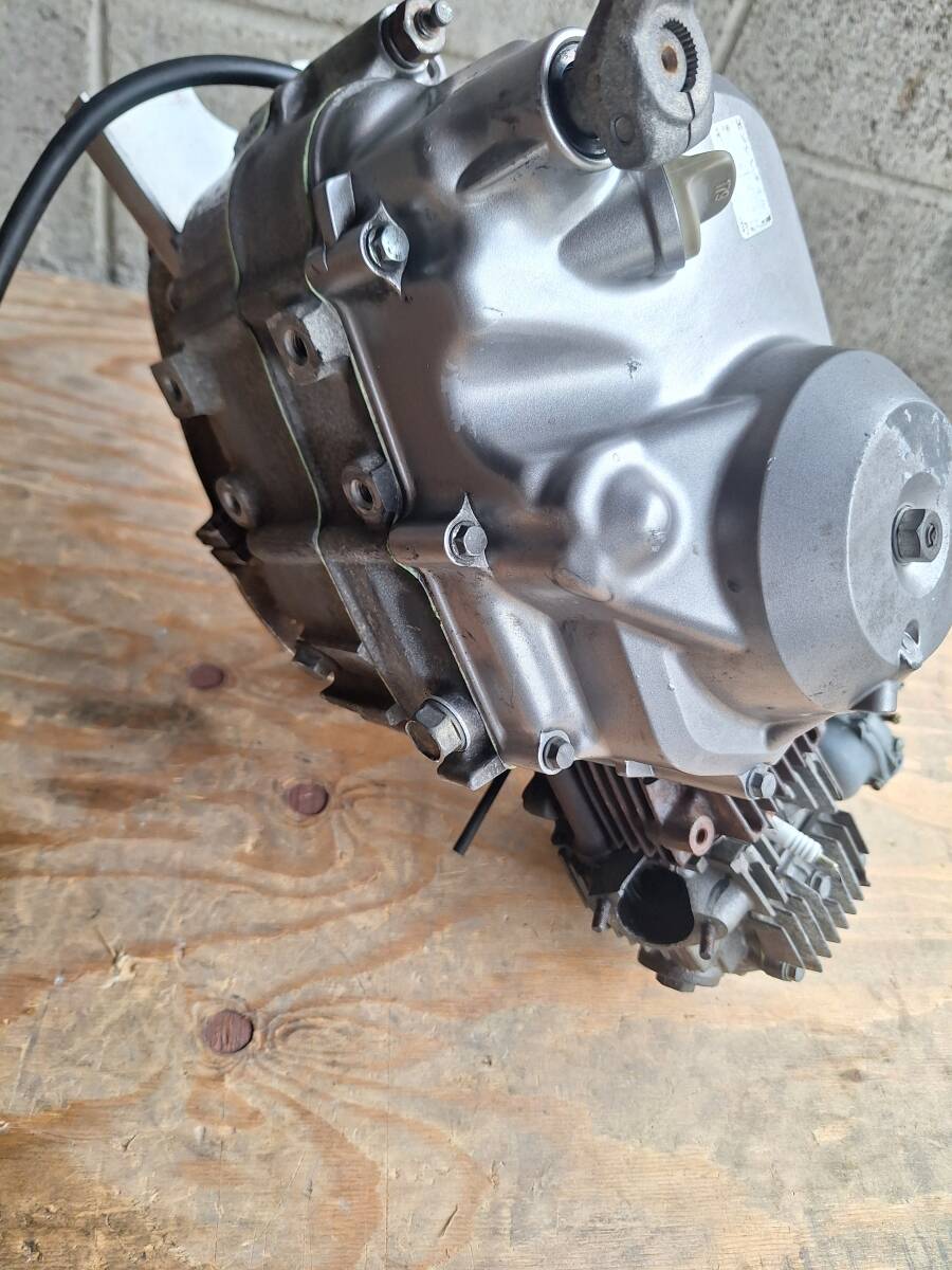  Super Cub 90 3 скорость со стартером фактически работающий двигатель HA02