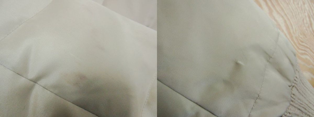 ★バーバリーブルーレーベル BURBERRY★レディース 裏ノバチェック ダウンジャケット ベージュ★R71102015A_画像9