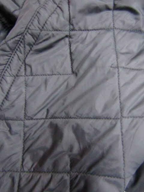 * Coach COACH* воротник вельвет стеганная куртка черный мужской *R71123018B