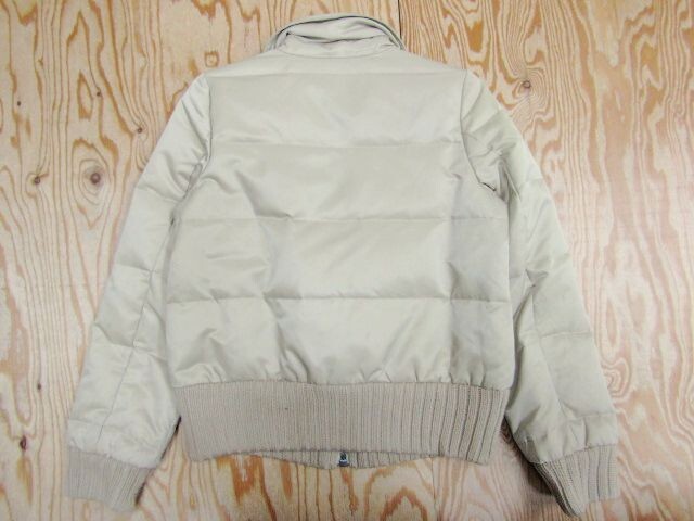 ★バーバリーブルーレーベル BURBERRY★レディース 裏ノバチェック ダウンジャケット ベージュ★R71102015A_画像3