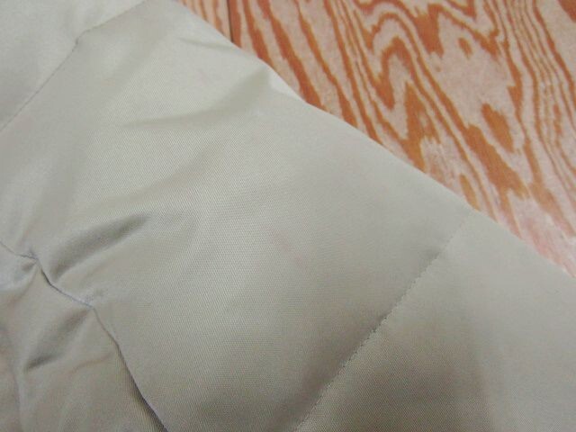 ★バーバリーブルーレーベル BURBERRY★レディース 裏ノバチェック ダウンジャケット ベージュ★R71102015A_画像7