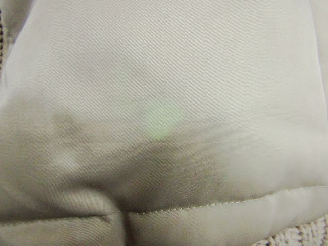 ★バーバリーブルーレーベル BURBERRY★レディース 裏ノバチェック ダウンジャケット ベージュ★R71102015A_画像8