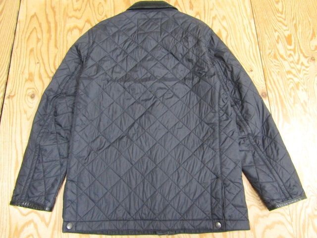 * Coach COACH* воротник вельвет стеганная куртка черный мужской *R71123018B