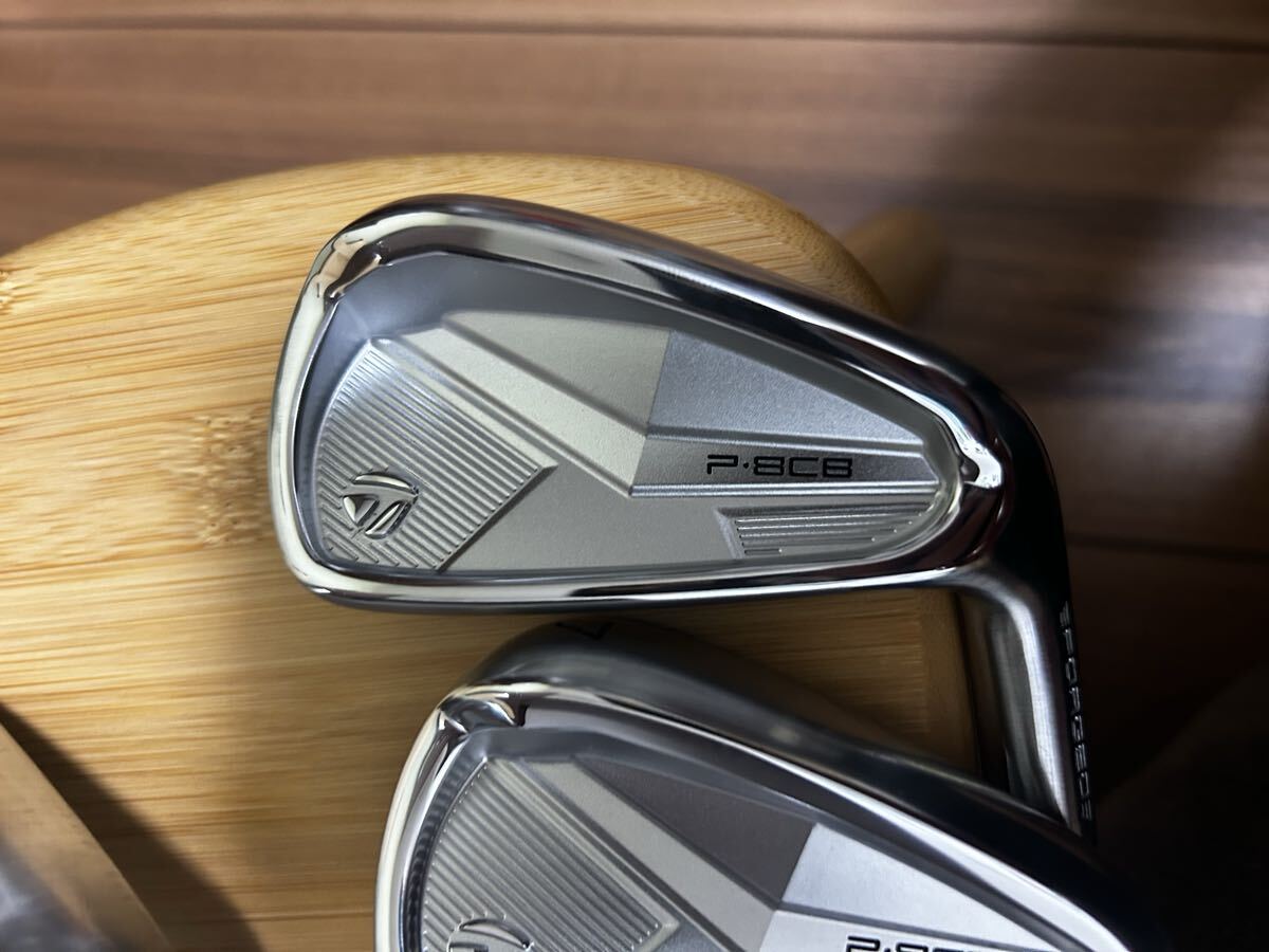 テーラーメイド アイアン P8CB アイアンセット モーダス105S #6〜PW 保証書有り_画像1