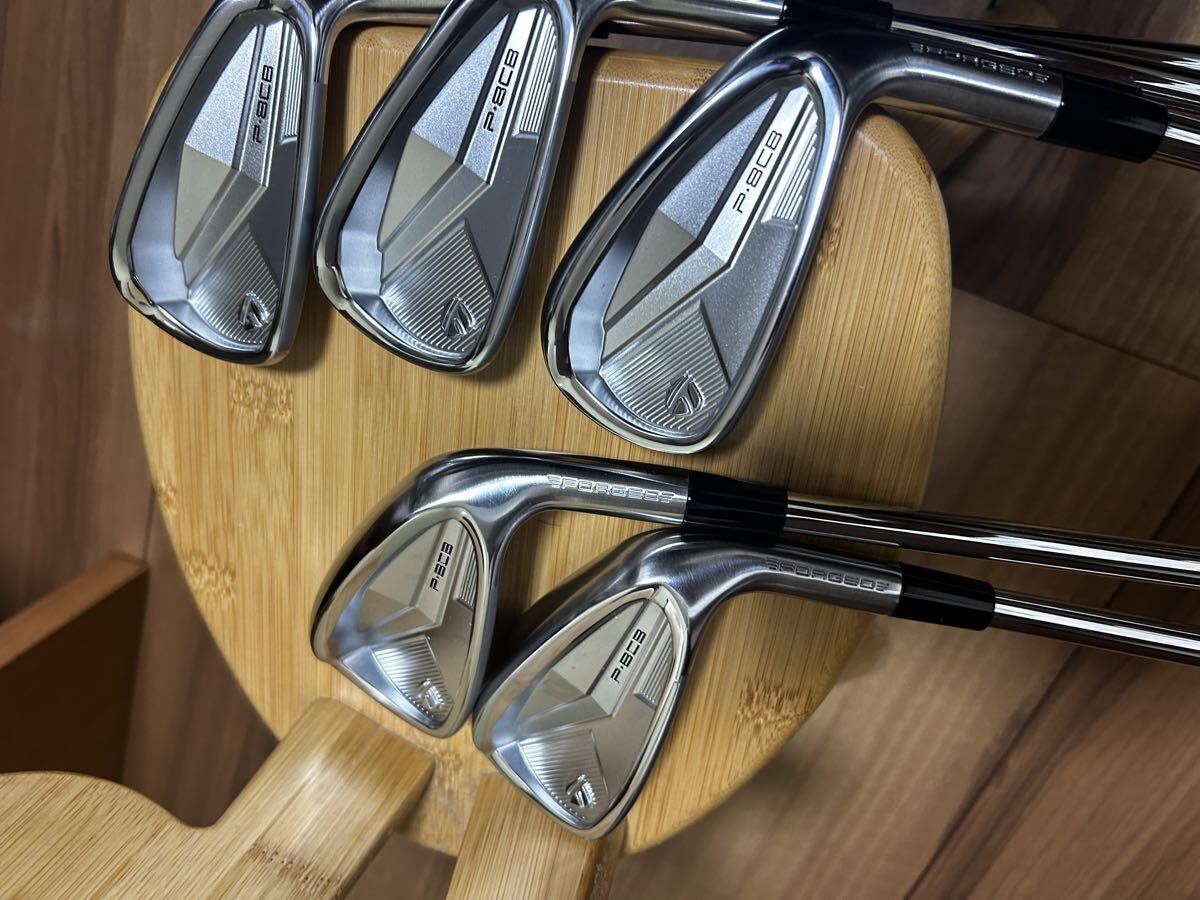 テーラーメイド アイアン P8CB アイアンセット モーダス105S #6〜PW 保証書有り_画像2