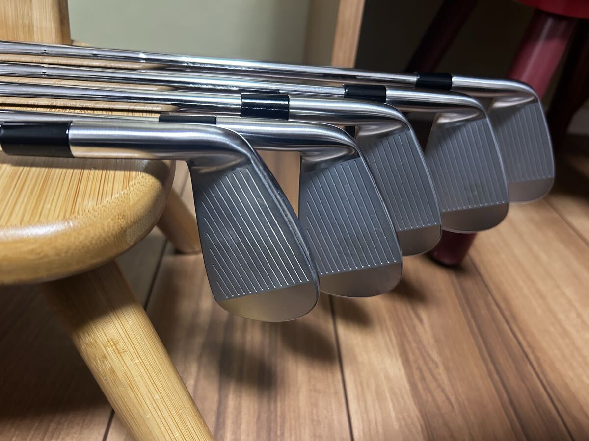 テーラーメイド アイアン P8CB アイアンセット モーダス105S #6〜PW 保証書有り_画像3