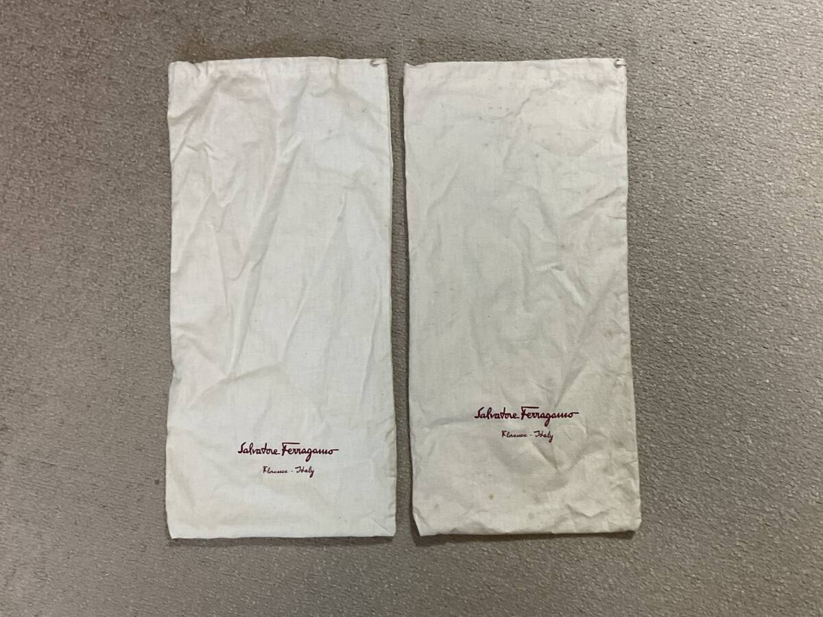 Salvatore Ferragamo Salvatore Ferragamo обувь сумка для хранения кремовый цвет 2 шт. комплект 