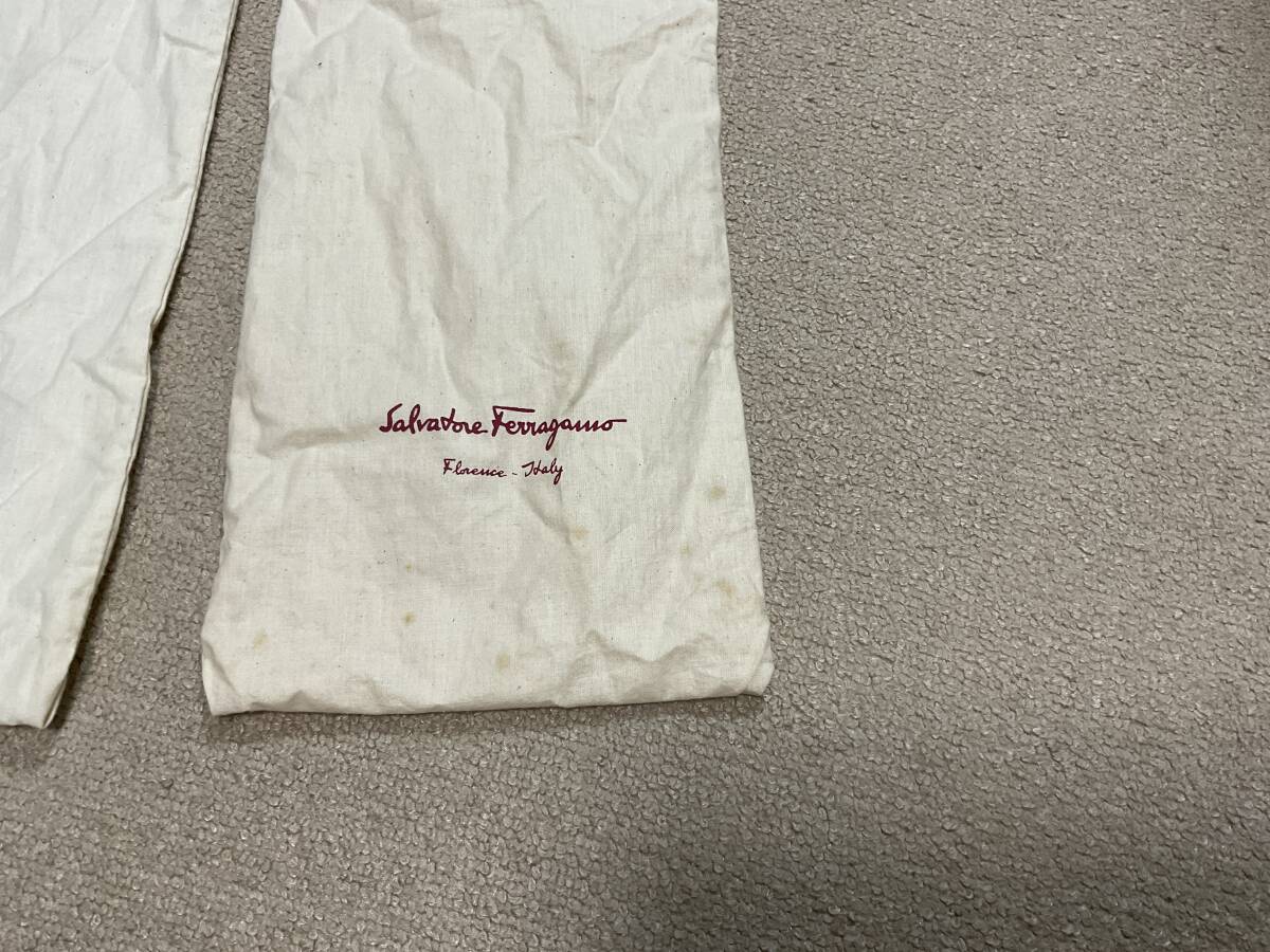 Salvatore Ferragamo Salvatore Ferragamo обувь сумка для хранения кремовый цвет 2 шт. комплект 