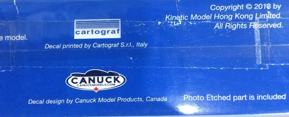 キネティック 1/48 アルファジェット A/E型　フランス/ドイツ空軍 練習・攻撃機_画像3