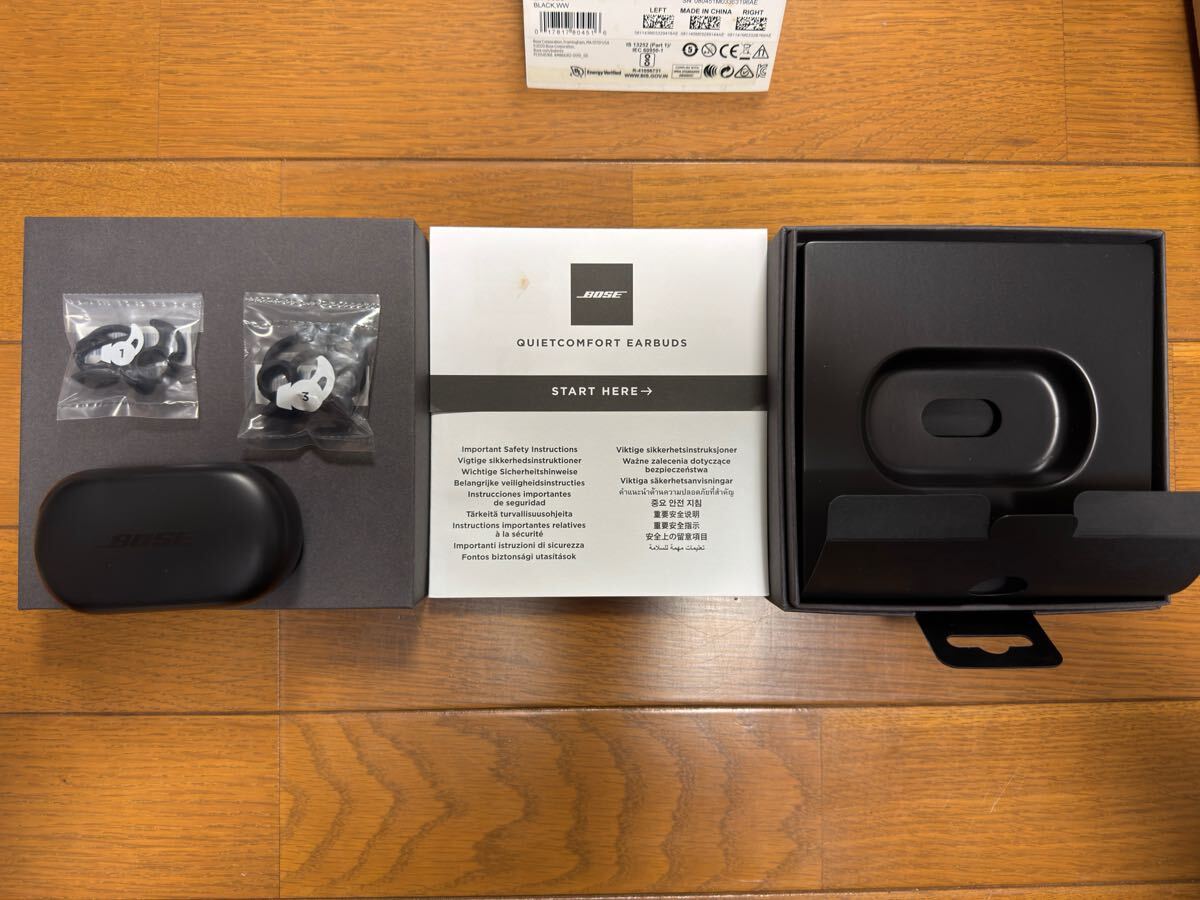 BOSE QuietComfort Earbuds ワイヤレスイヤホン_画像6