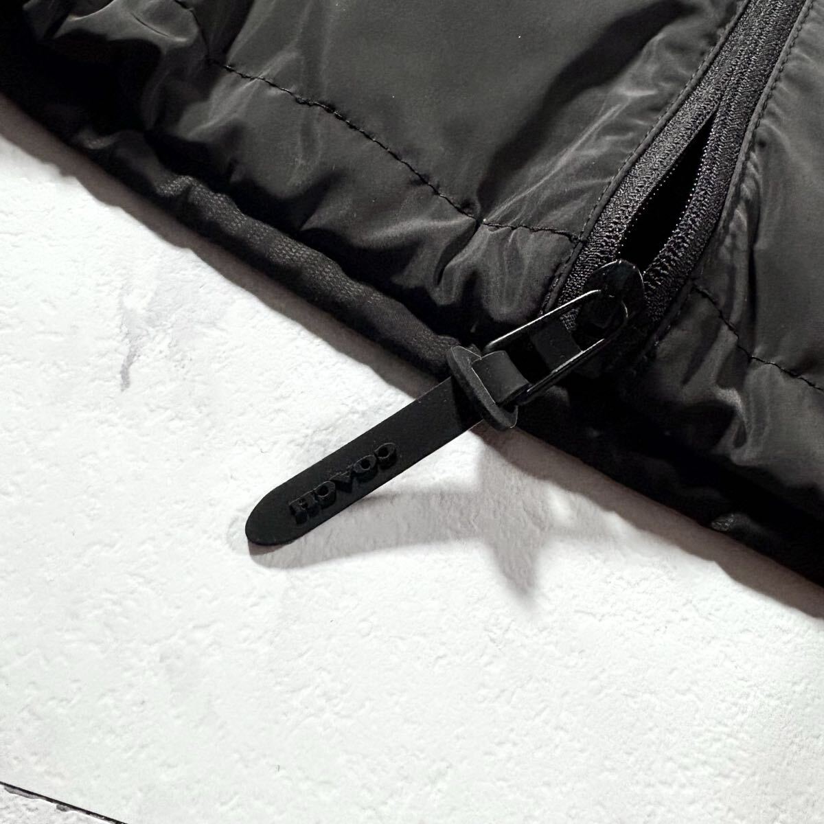  не использовался класс /XL размер соответствует * близко год модели COACH Coach нейлон жакет Parker signature рисунок CC общий рисунок переключатель .C Logo нашивка стирка возможность *