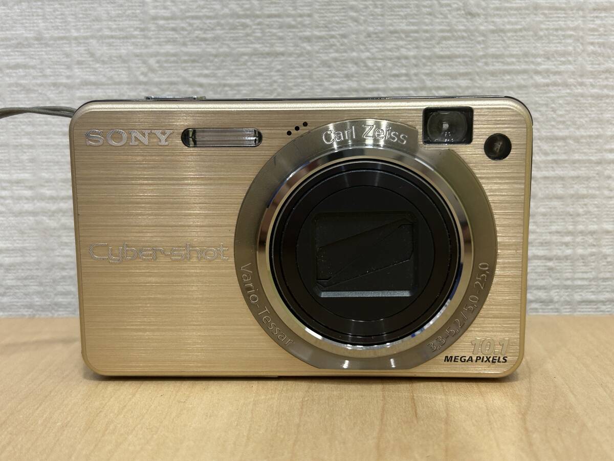 【29331】Sony ソニー Cyber-shot DSC-W170 ゴールド コンパクトデジタルカメラ 動作未確認_画像1