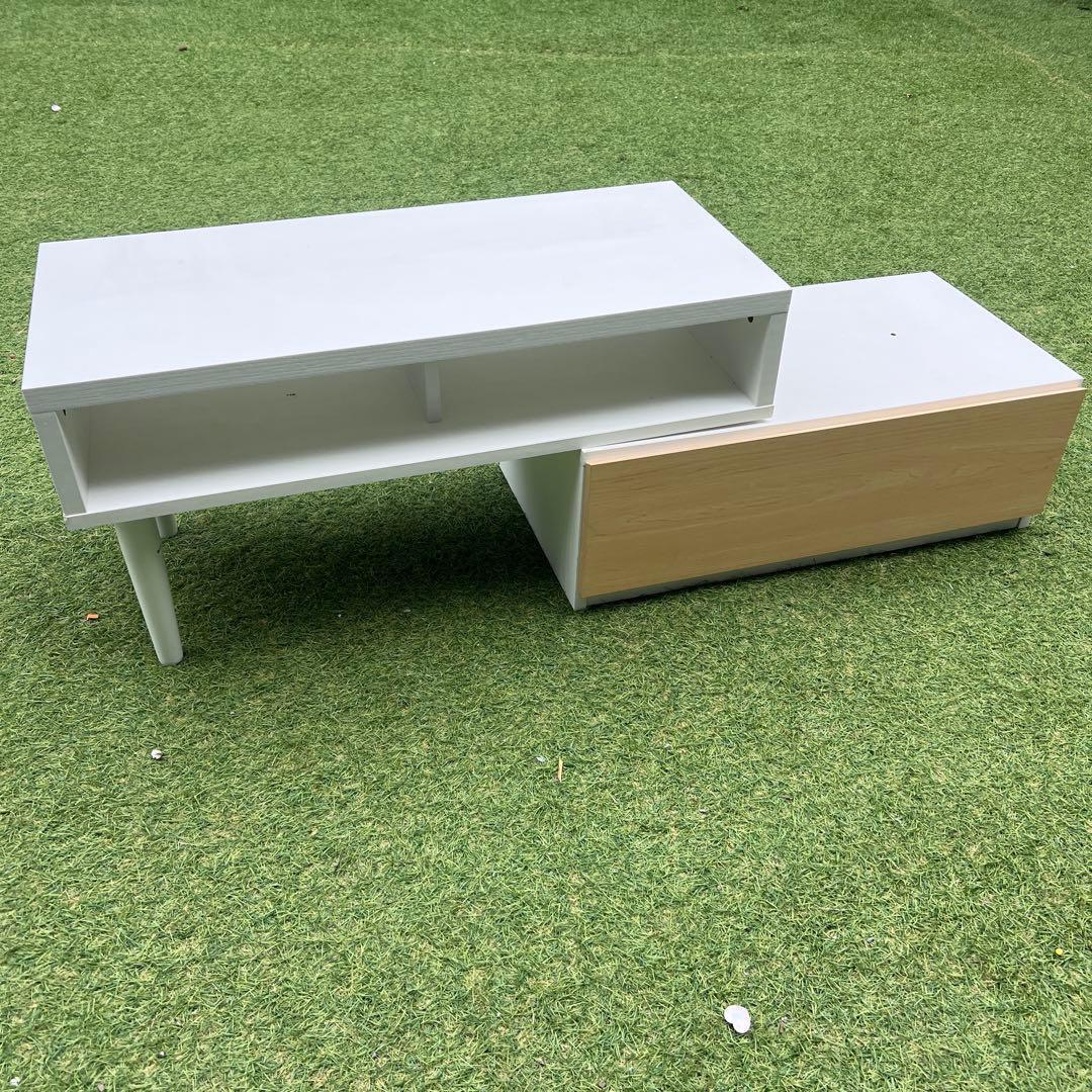 [ Yokohama город .. район * самовывоз ]nitoli ТВ-тумба эластичный тип [ ширина 79cm] низкий шкафчик 