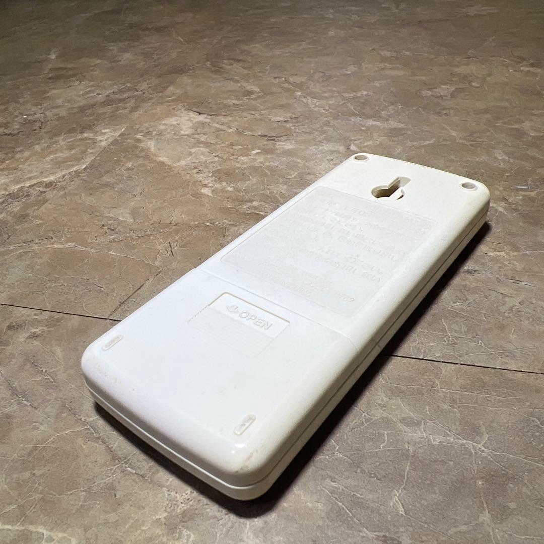 ナショナル エアコンリモコン A75C3026 National_画像8