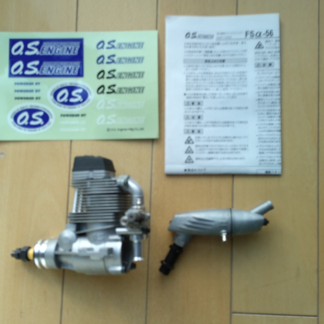 OSエンジン FSα56Ⅱ 新品同様 _画像5