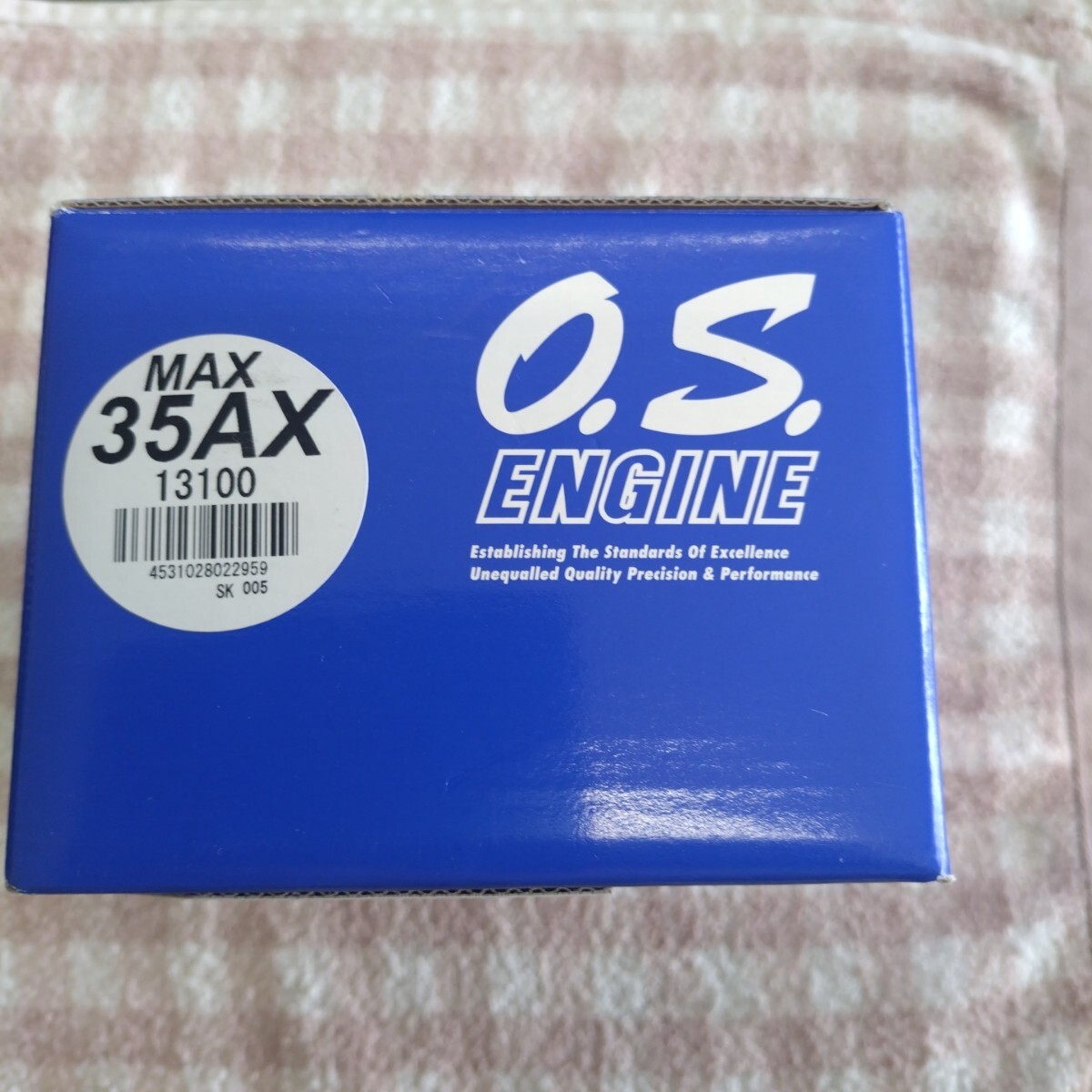 小川精機 エンジン OS MAX-35AX 新品・未使用・未開封_画像2
